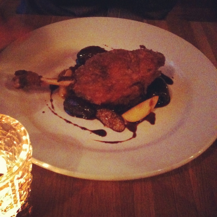 Duck at Cure